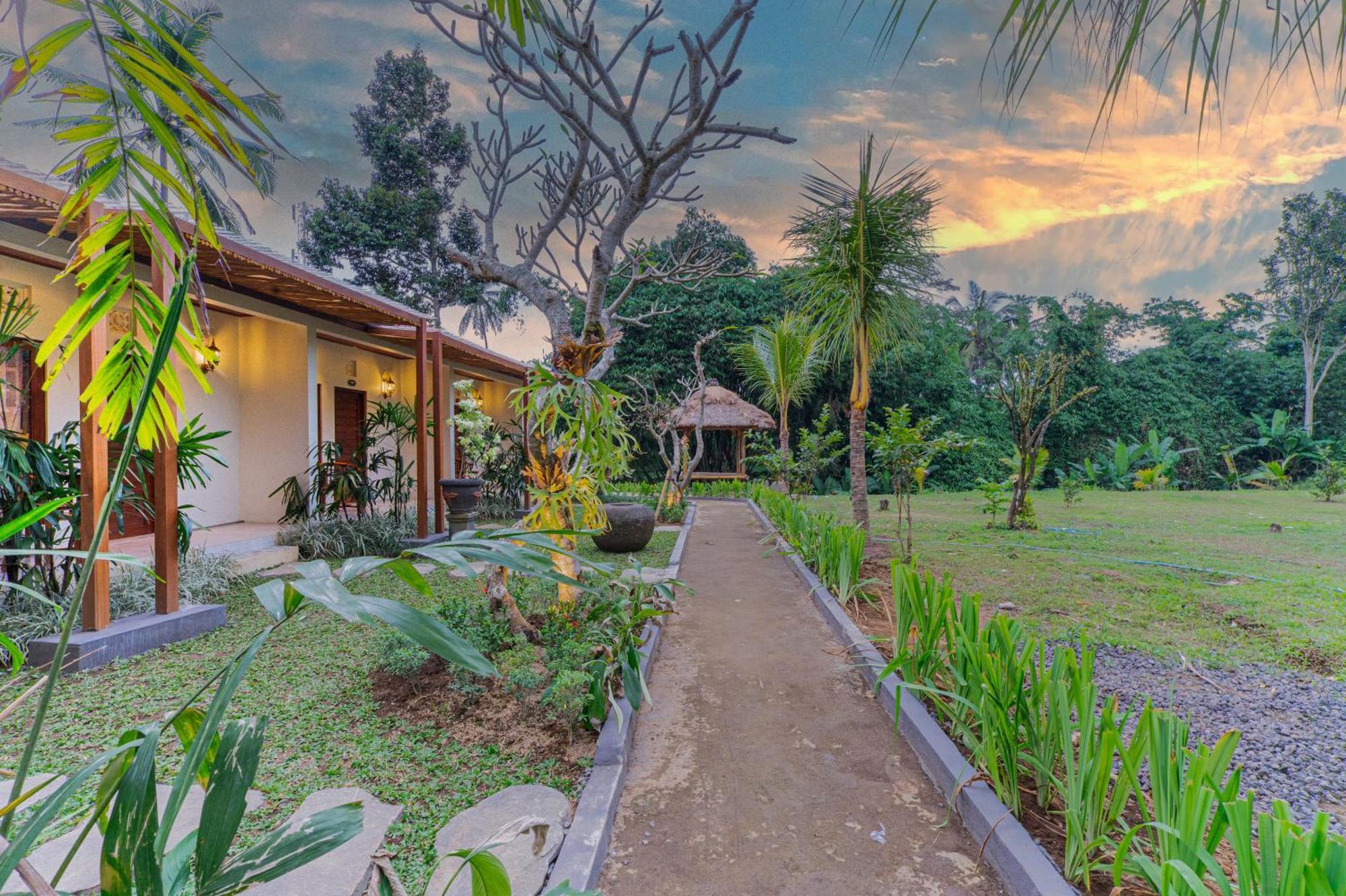 Hotel Puri Kurnia Ayu Ubud Exteriér fotografie