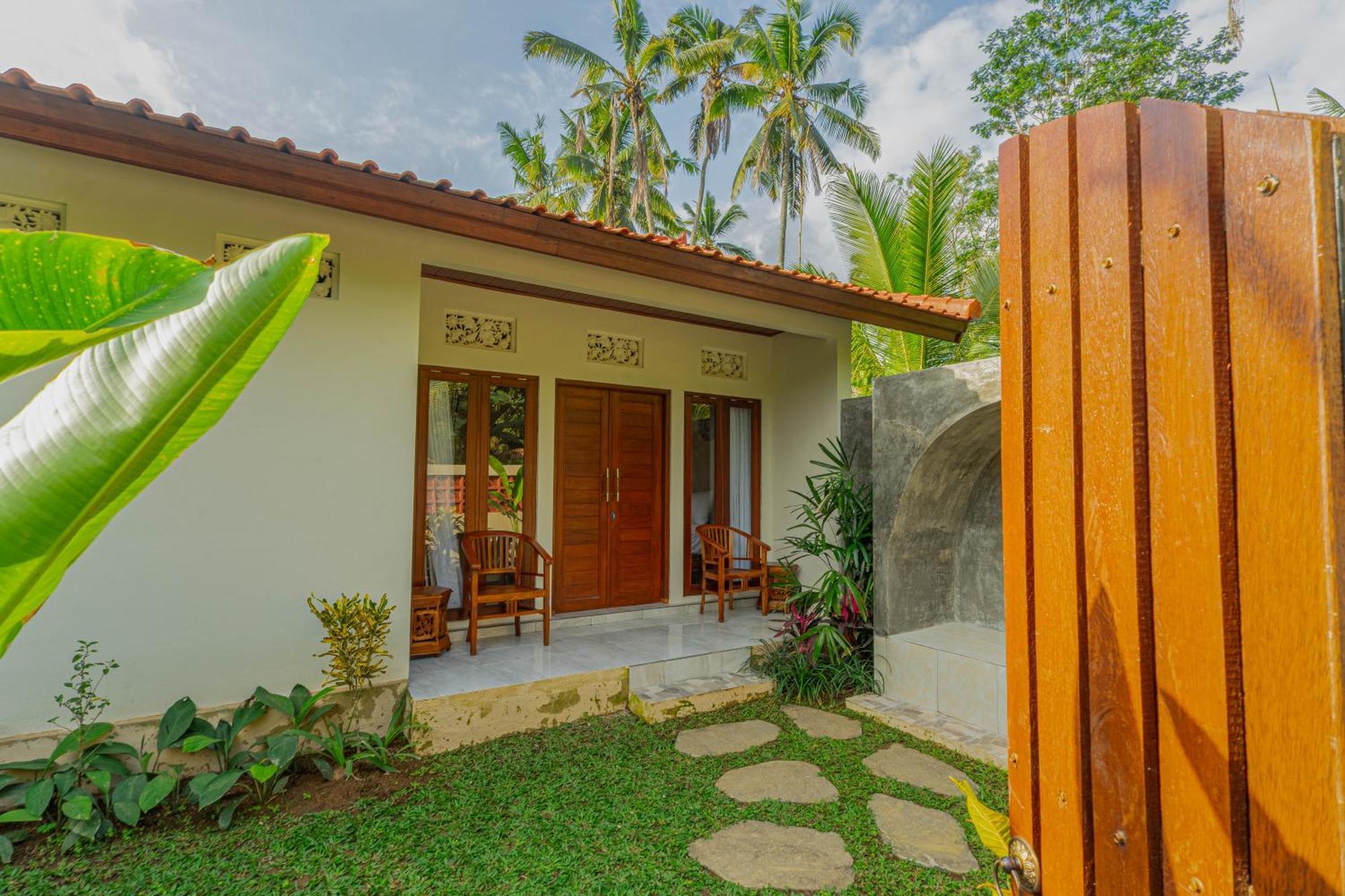 Hotel Puri Kurnia Ayu Ubud Exteriér fotografie