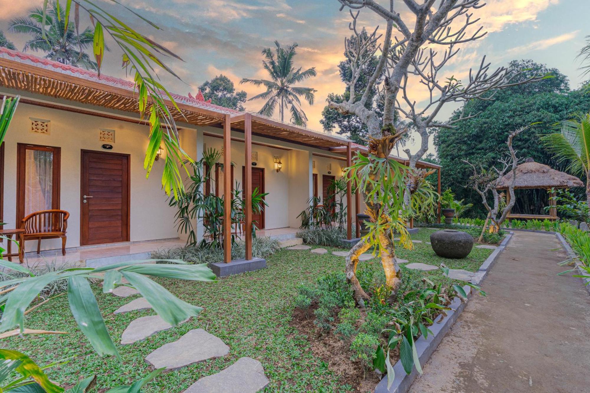 Hotel Puri Kurnia Ayu Ubud Exteriér fotografie