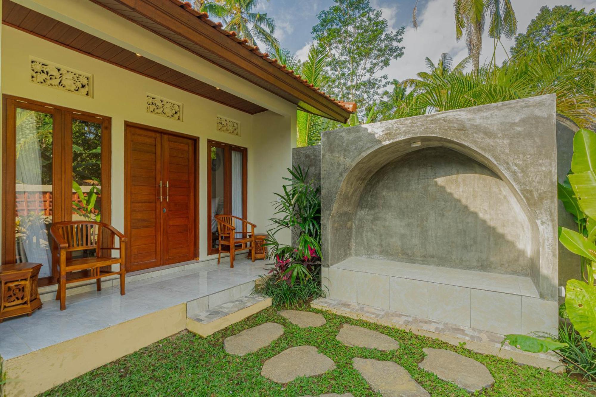 Hotel Puri Kurnia Ayu Ubud Exteriér fotografie