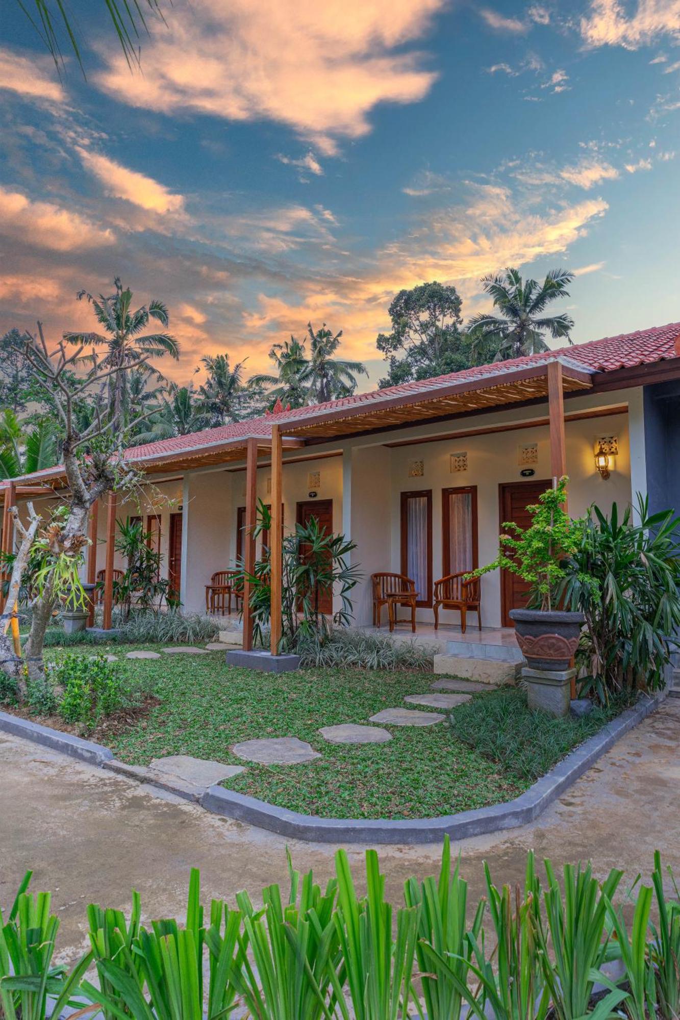 Hotel Puri Kurnia Ayu Ubud Exteriér fotografie