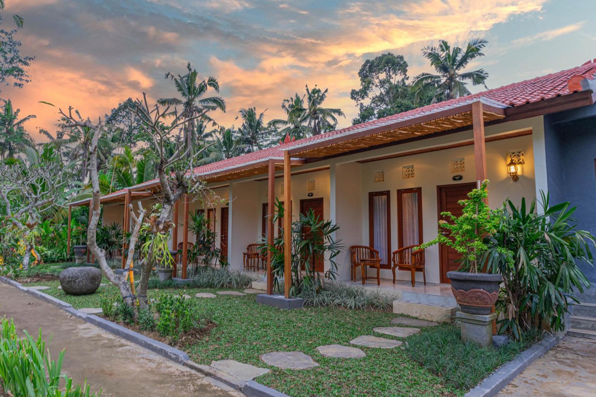 Hotel Puri Kurnia Ayu Ubud Exteriér fotografie