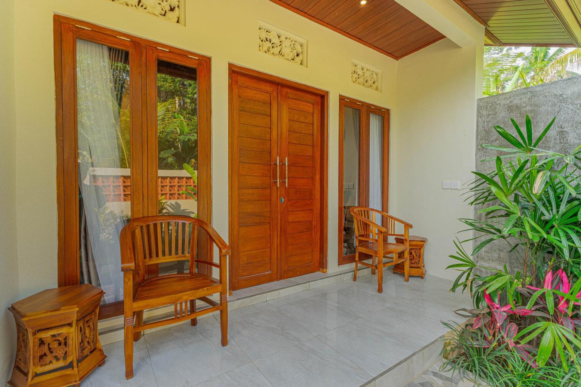 Hotel Puri Kurnia Ayu Ubud Exteriér fotografie