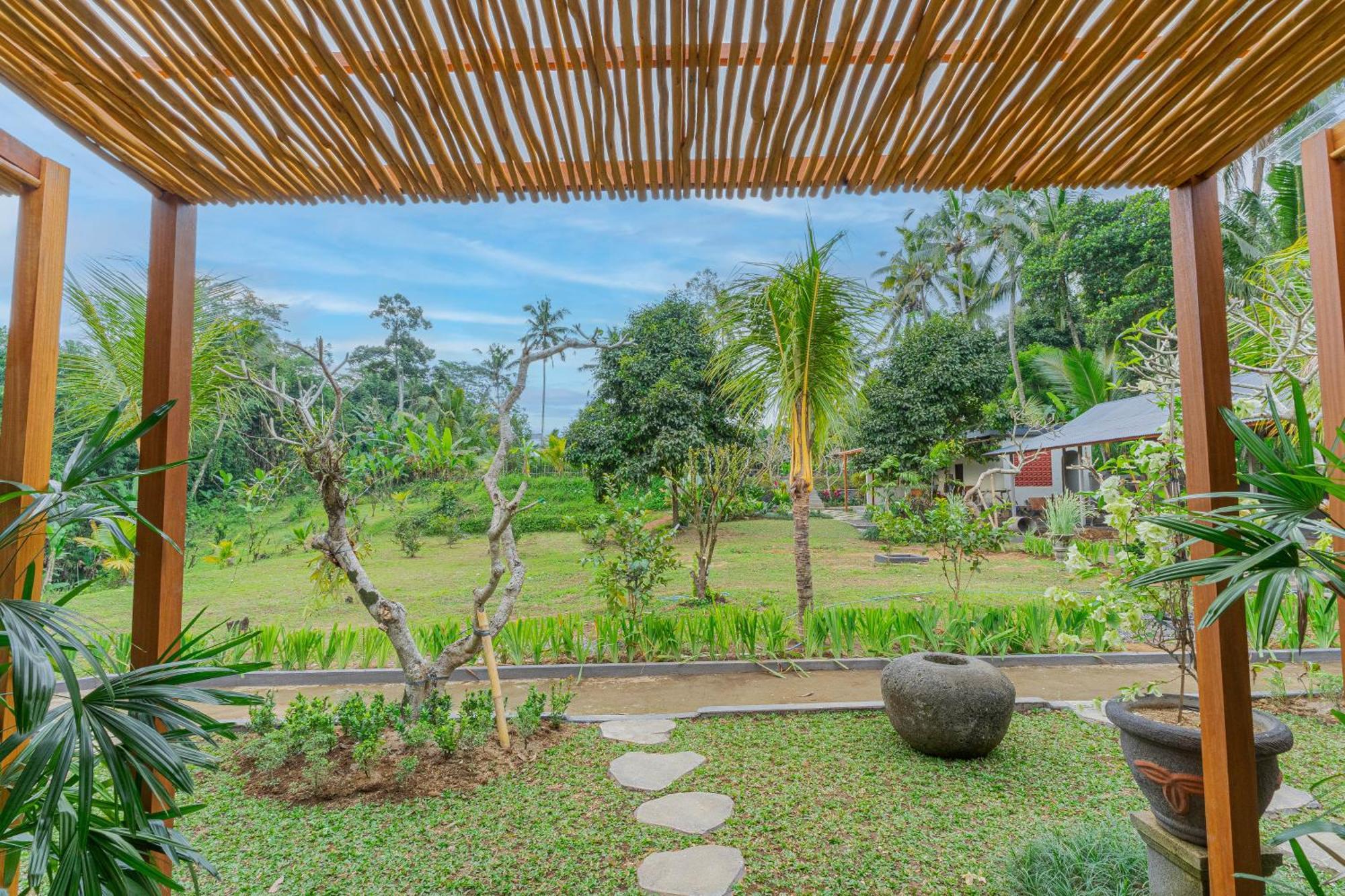 Hotel Puri Kurnia Ayu Ubud Exteriér fotografie