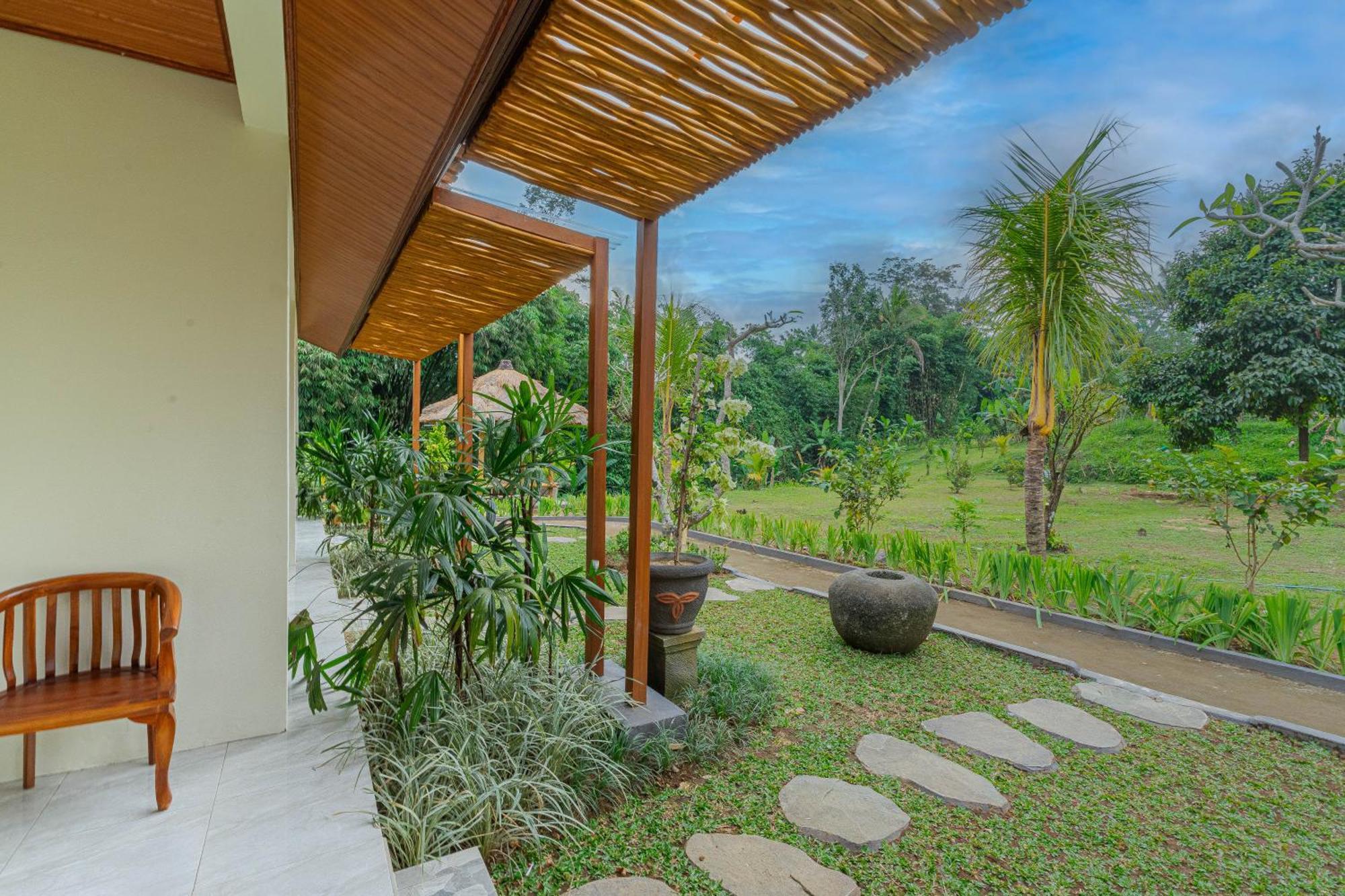 Hotel Puri Kurnia Ayu Ubud Exteriér fotografie