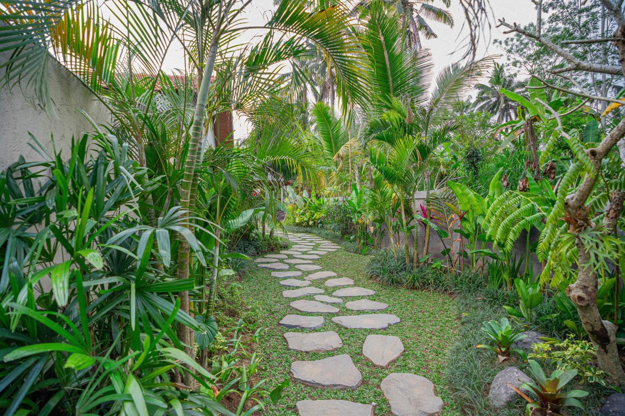 Hotel Puri Kurnia Ayu Ubud Exteriér fotografie