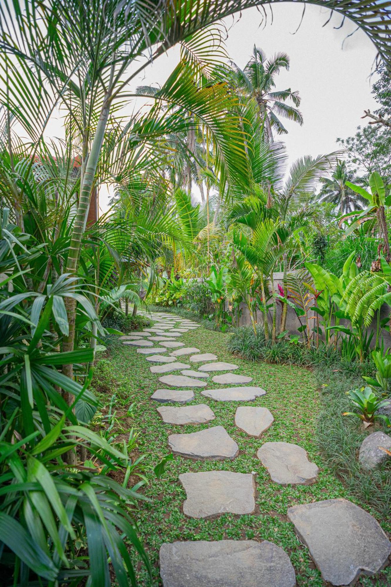Hotel Puri Kurnia Ayu Ubud Exteriér fotografie